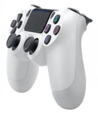 Джойстик Sony Dualshock v2 белый для PlayStation 4