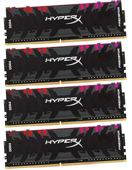 Оперативная память для ПК 64 GB kit Kingston HyperX Predator HX432C16PB3AK4/64