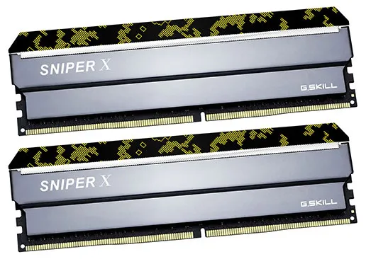 Оперативная память 32 GB kit G.SKILL SNIPER X F4-3200C16D-32GSXKB