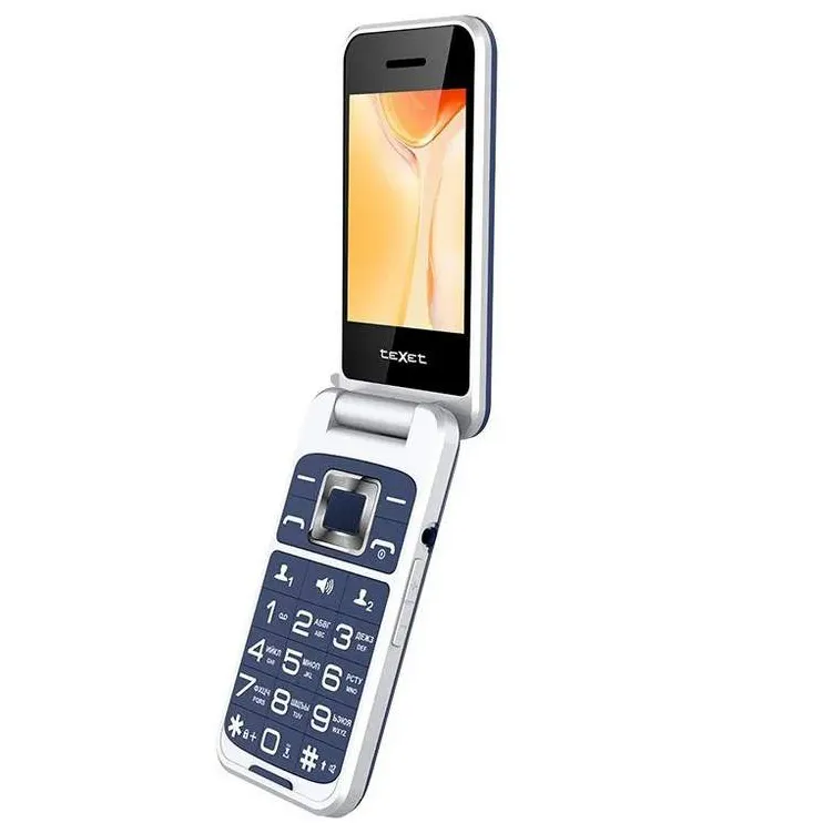 Мобильный телефон Texet TM-B419 синий