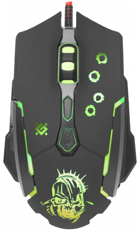 Компьютерная мышь игровая Defender Killer GM-170L
