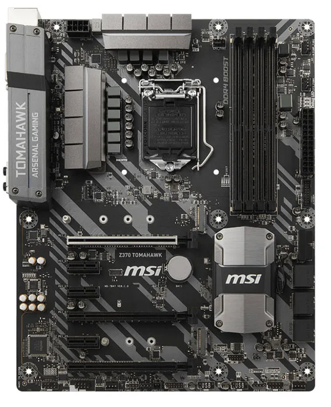 Геймерская Материнская плата MSI Z370 TOMAHAWK