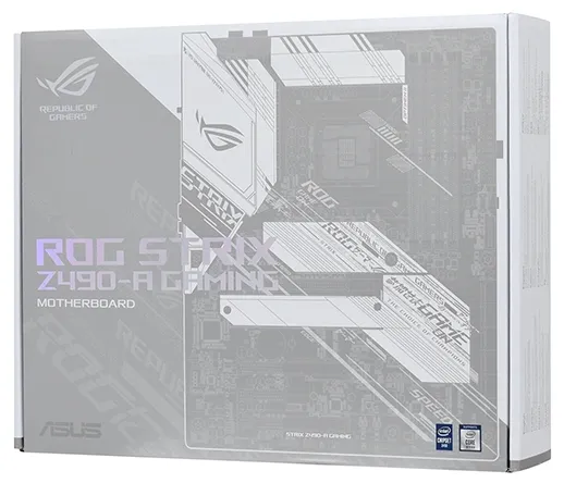 Материнская плата Asus ROG STRIX Z490-A GAMING