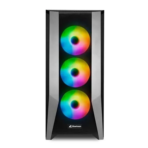 Корпус для ПК Sharkoon TG7M RGB