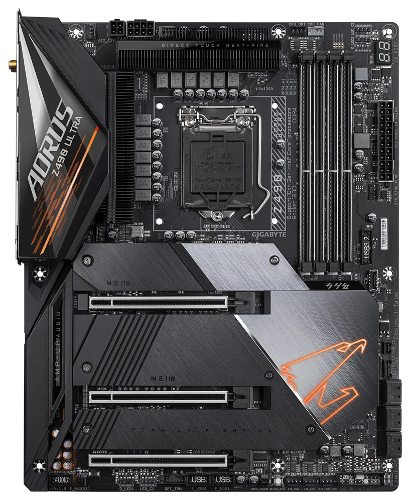 Материнская плата Gigabyte Z490 AORUS ULTRA