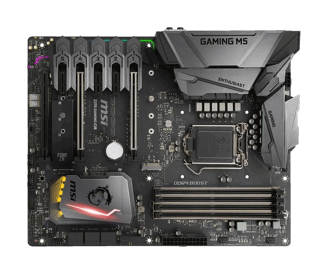 Геймерская Материнская плата MSI Z370 GAMING M5