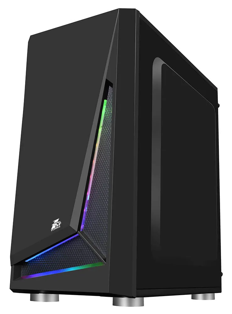 Корпус для ПК 1stPlayer Rainbow R2 Tempered Glass