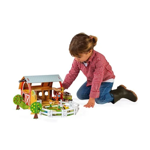 Игровой набор Janod (Ферма с животными) 3D J08577