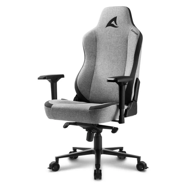 Игровое компьютерное кресло Sharkoon Skiller SGS40 Fabric Black/Grey