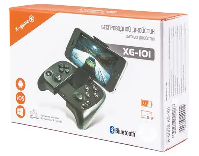 Игровой геймпад X-Game XG-101BB