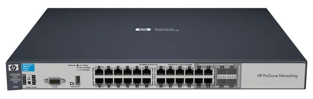 Коммутатор HP ProCurve 3500-24 J9470A