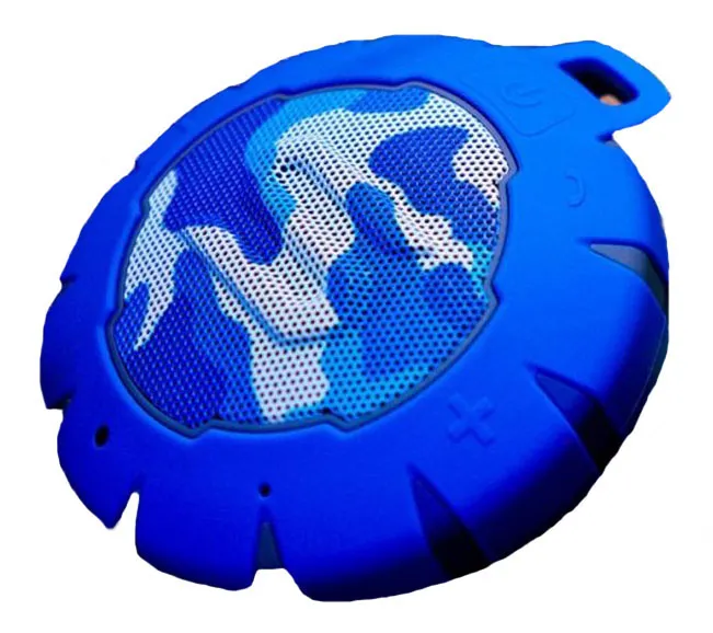 Портативная колонка Bluetooth Soul Storm Camo Синий