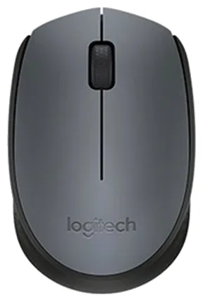 Компьютерная мышь Logitech M170 Grey