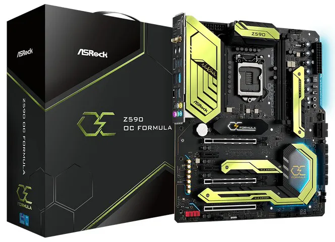 Материнская плата ASRock Z590 OC FORMULA
