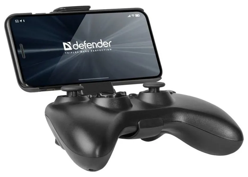 Геймпад Defender X7 черный