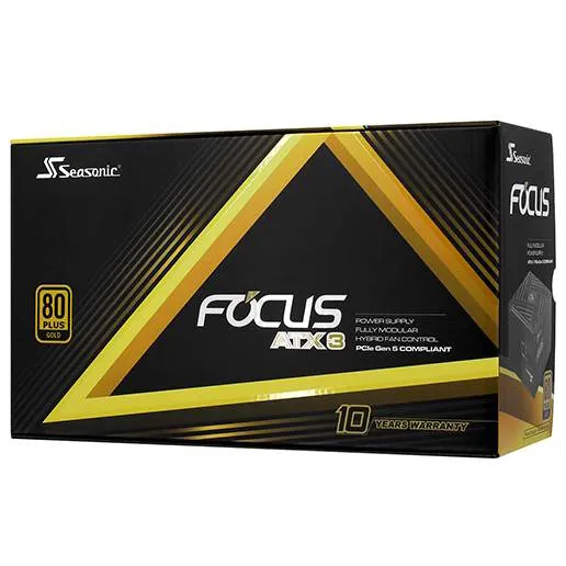 Блок питания 850W Seasonic Focus GX-850