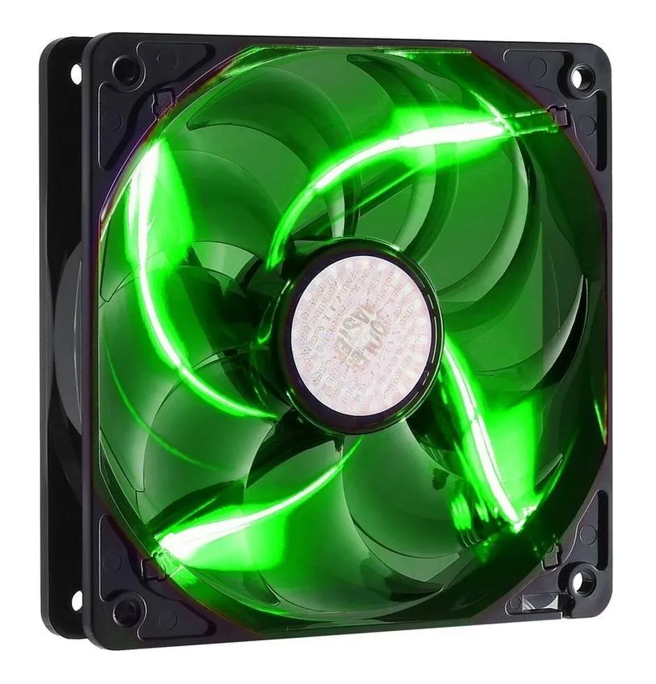 Кулер для корпуса CoolerMaster SickleFlow 120 Green LED R4-L2R-20AG-R2