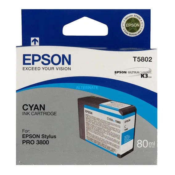 Картридж Epson C13T580200 Cyan