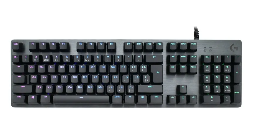 Клавиатура Logitech G513 Carbon GX Black