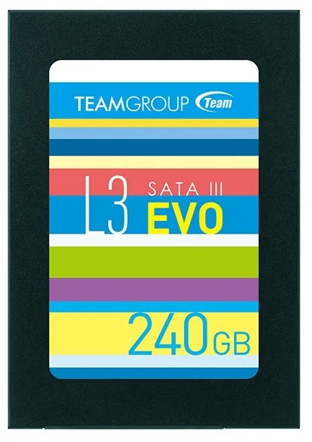 SSD накопитель 240GB Team Group L3 EVO T253LE240GTC101