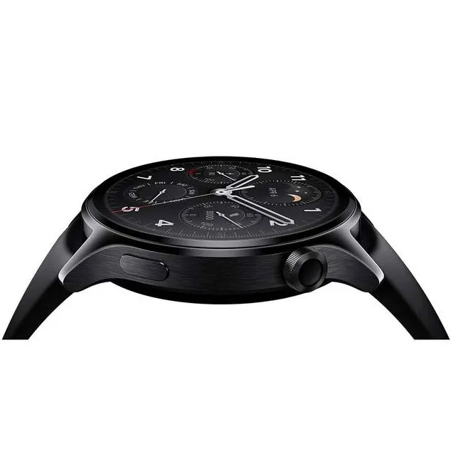 Смарт часы Xiaomi Watch S1 Pro Black