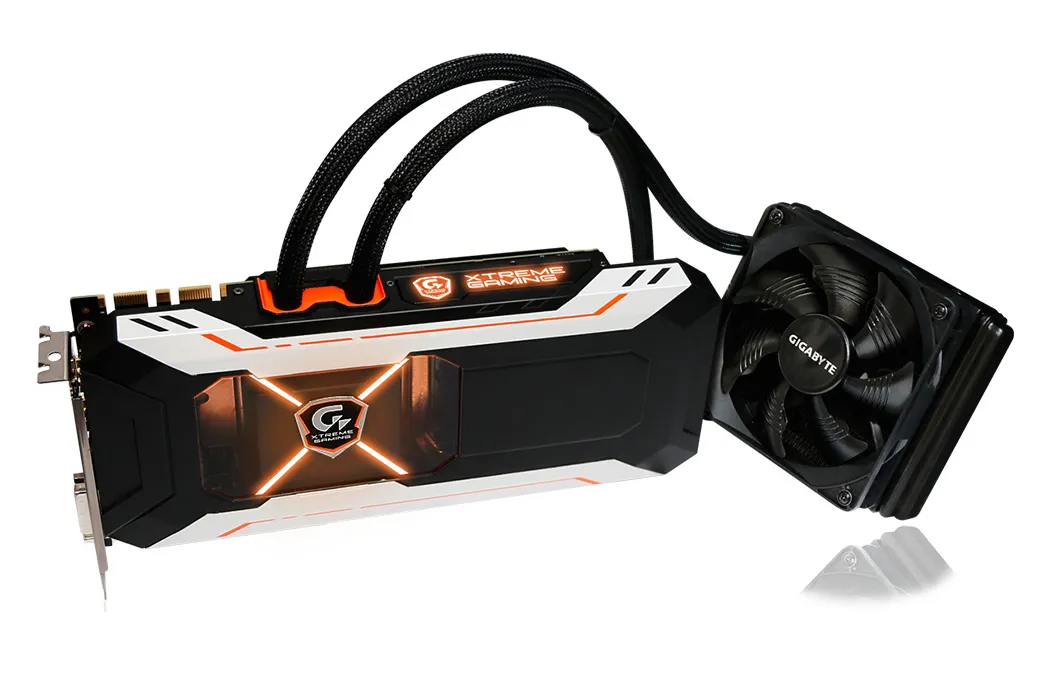 Видеокарта 8 GB Gigabyte GeForce GTX1080 GV-N1080XTREME W-8GD