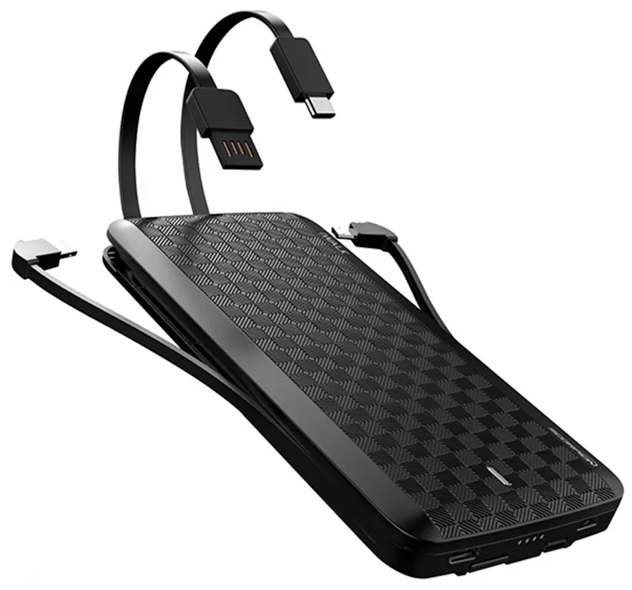 Внешний аккумулятор iWalk UBT12000X Black