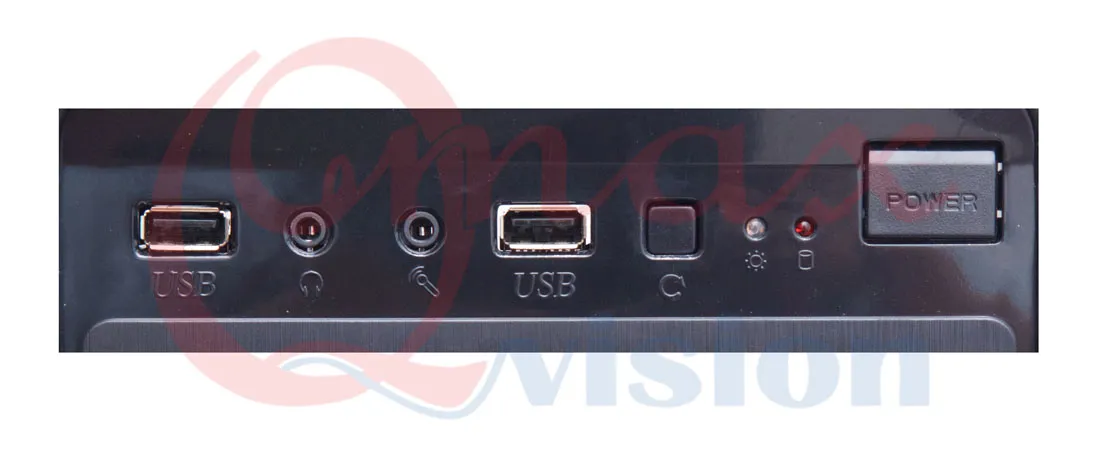 Корпус для ПК Qmax KB105B