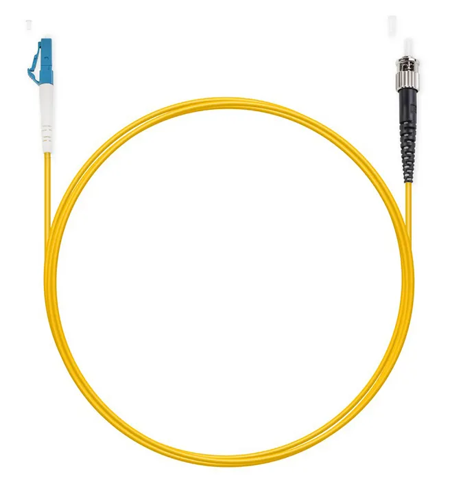 Патч Корд Оптоволоконный LC/UPC-ST/UPC SM 9/125 Simplex 1м