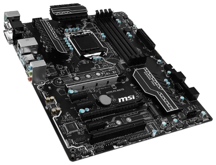 Материнская плата MSI H270 PC MATE