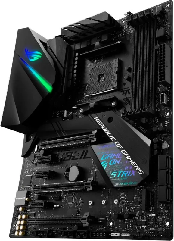 Материнская плата ASUS ROG STRIX X470-F GAMING