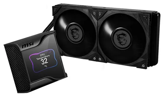 Водяное охлаждение MSI MEG CORELIQUID S280