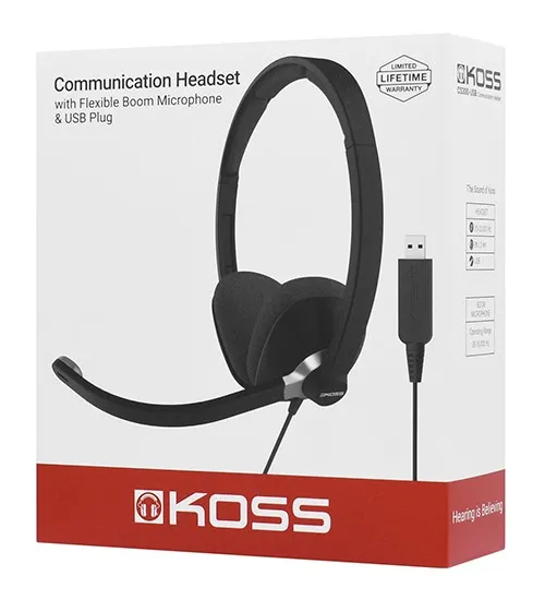 Гарнитура Koss CS300-USB
