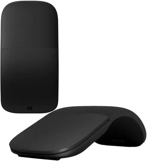 Мышь беспроводная Microsoft ARC Wireless ELG-00013 black