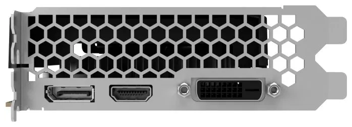 Видеокарта 4Gb Palit 1050Ti StormX PA-GTX1050Ti