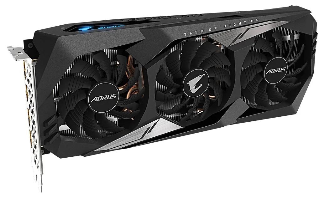 Видеокарта 6GB Gigabyte GTX 1660 Ti GV-N166TAORUS-6GD