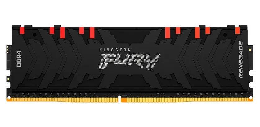 Оперативная память 8Gb Kingston Fury Renegade RGB KF436C16RBA/8