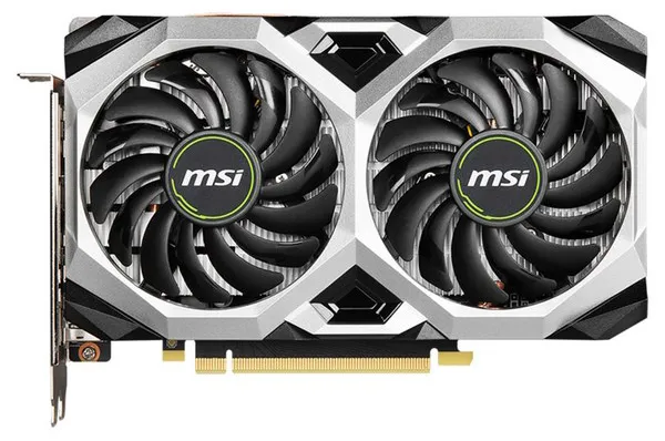 Видеокарта 6Gb MSI GTX 1660 SUPER VENTUS XS