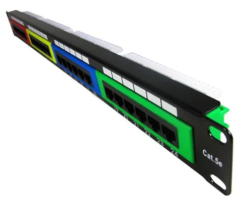 Патч Панель SHIP P197-24C