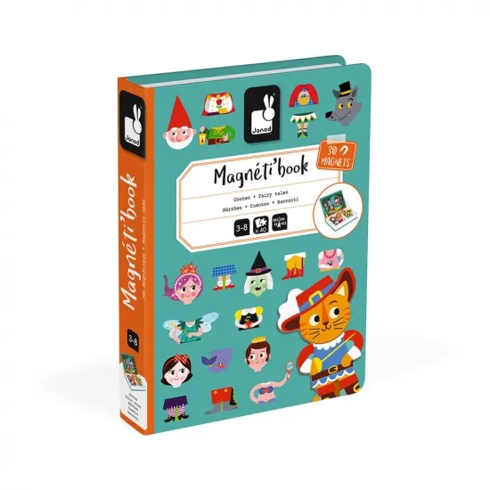 Магнитная книга Janod (Cказки) J02588