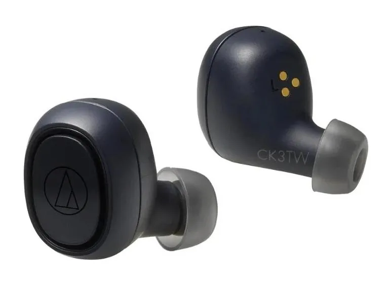 Bluetooth Гарнитура Audio-Technica ATH-CK3TW BK