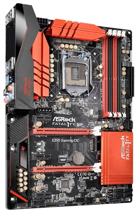 Материнская плата ASRock Fatal1ty E3V5 Performance Gaming