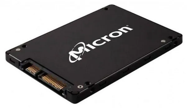 SSD накопитель Micron 512 GB MTFDDAK512TBN
