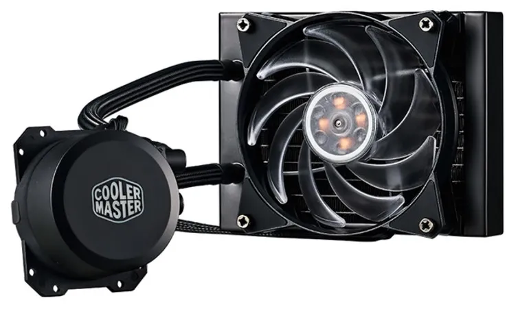 Водяное охлаждение CoolerMaster MasterLiquid ML120L MLW-D12M-A20PC-R1