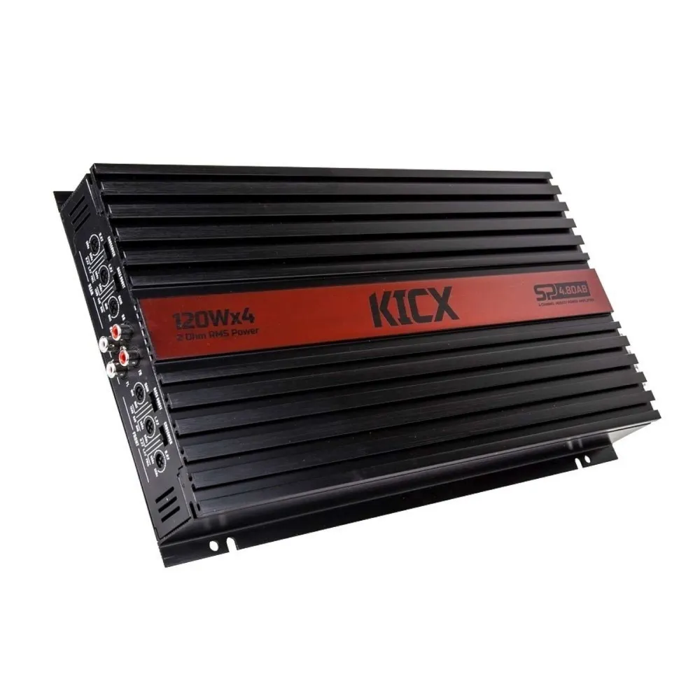 Усилитель автомобильный Kicx AP 4/80AB