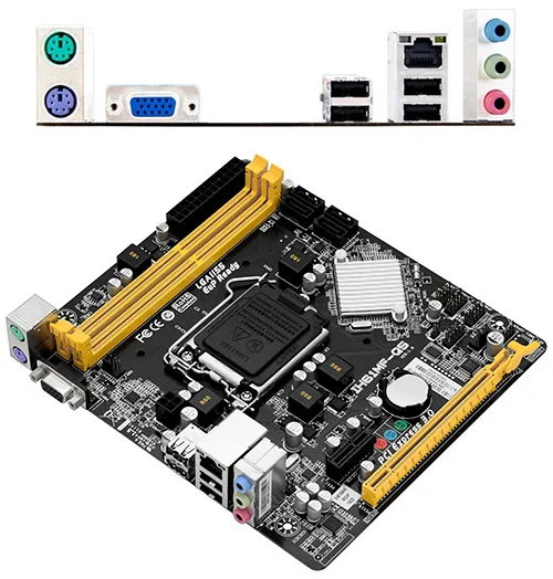 Материнская плата Biostar IH61MF-Q5