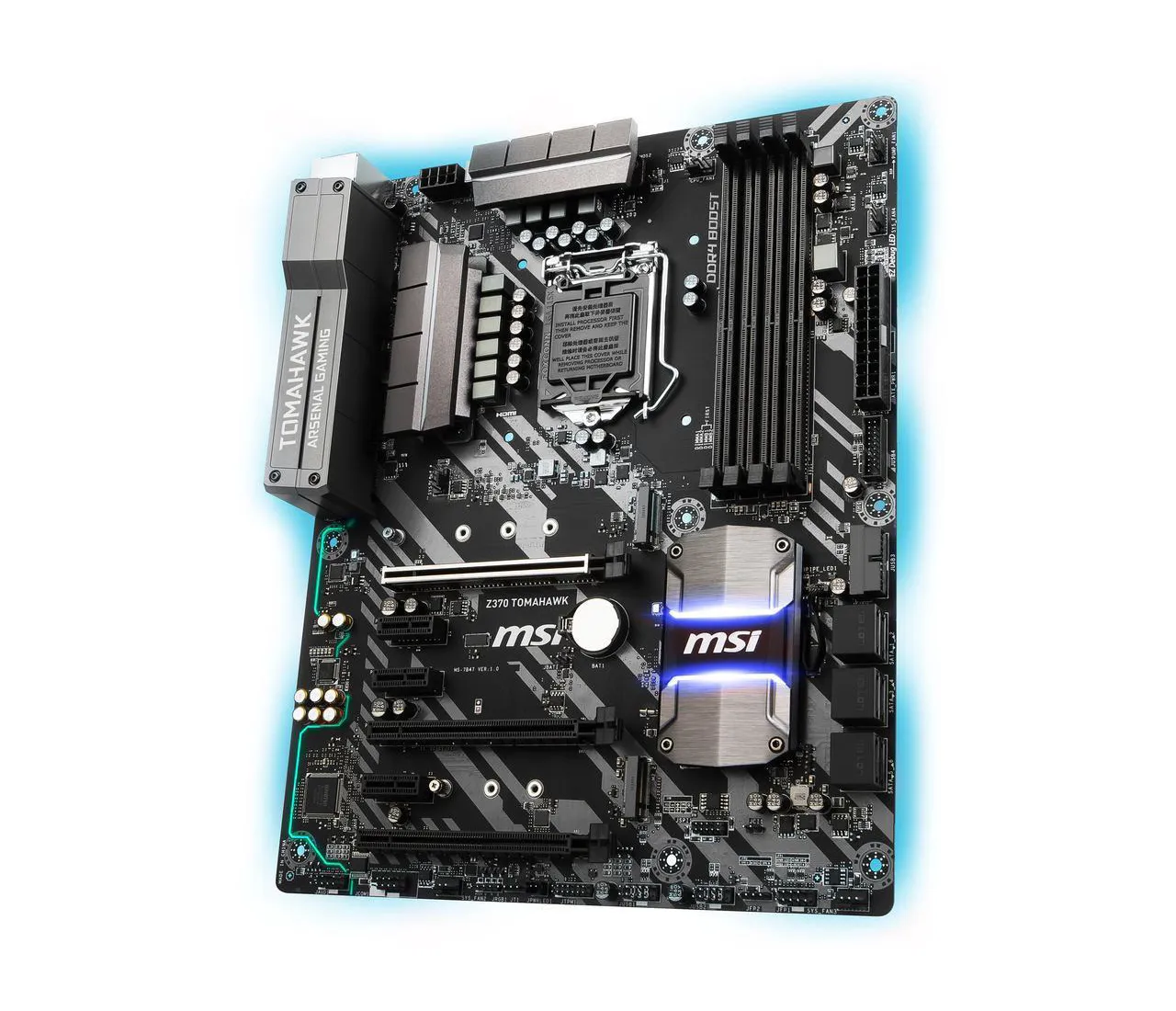 Геймерская Материнская плата MSI Z370 TOMAHAWK