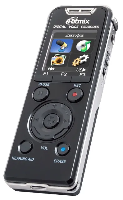 Диктофон/MP3 плеер Ritmix RR-980