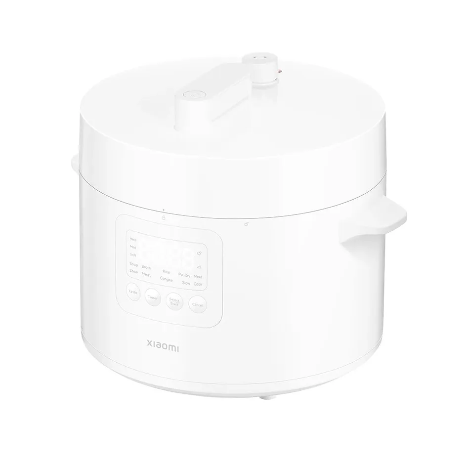 Электрическая скороварка Xiaomi Electric Pressure Cooker 4.8L Белый