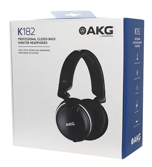 Наушники AKG K182 3103H00030 black